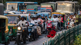 Bengaluru roads and traffic are infamous for their poor condition.