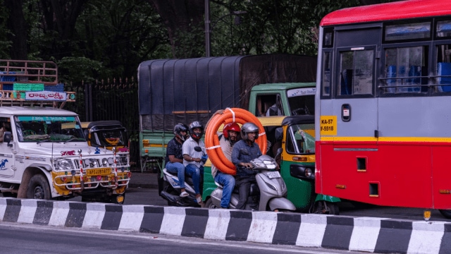 Bengaluru weather today: Rain in Bengaluru could hit traffic movement today (Representative photo: Unsplash)