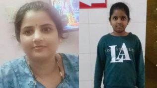 On Friday morning, when the man returned from work, he discovered that both his wife and daughter were dead. (Express photo)