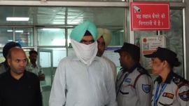Punjab police bhullar arrested