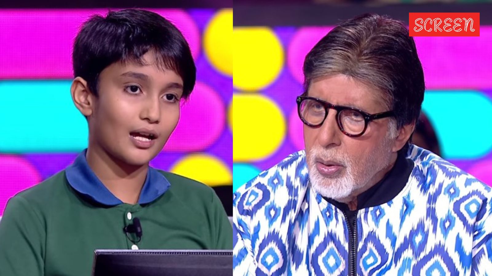 KBC 17: Amitabh Bachchan learns viral ‘aura farming’ dance from 10-year-old Rudra Chitte. Watch