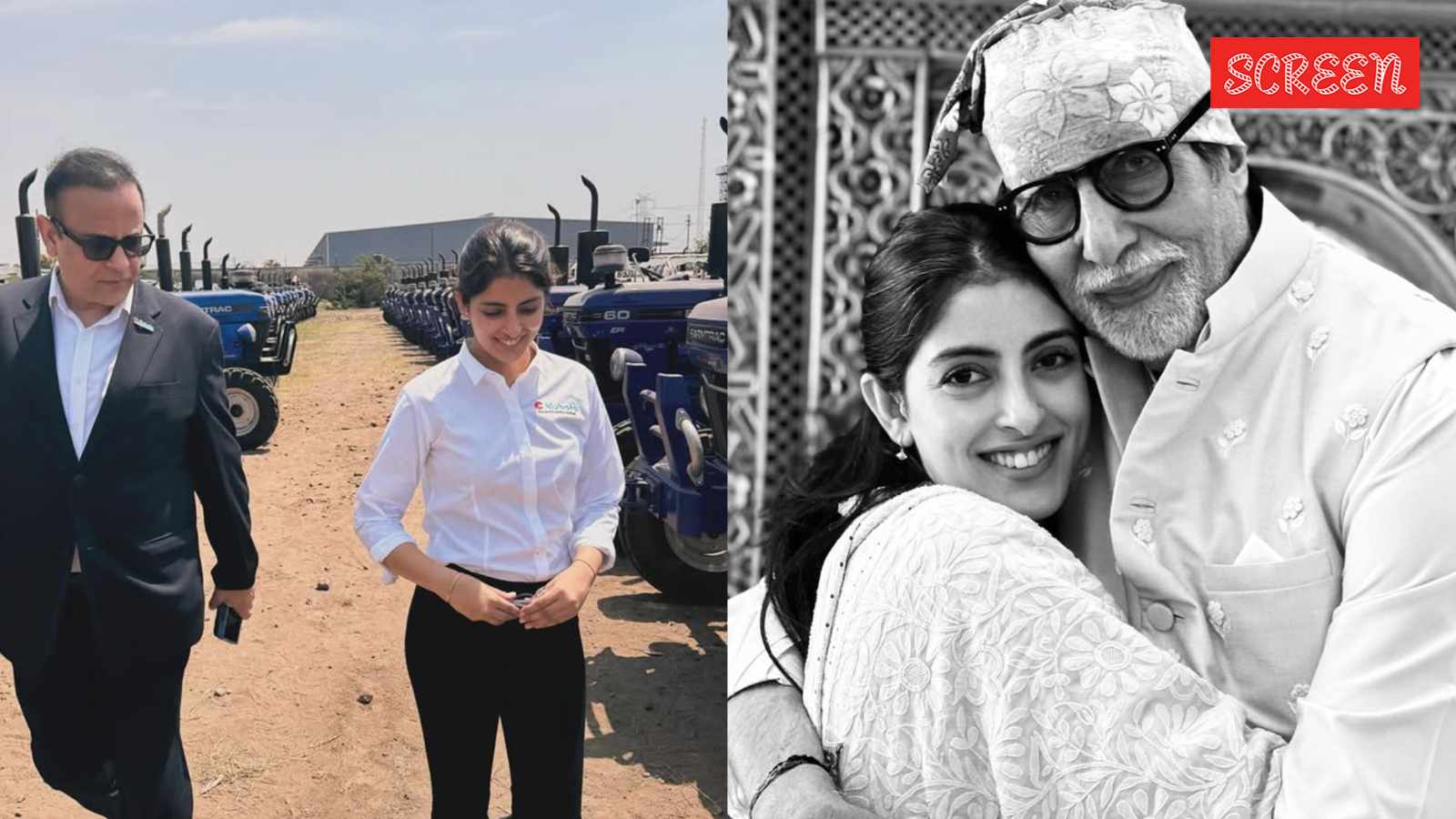 Amitabh Bachchan’s granddaughter Navya Naveli said no to Bollywood, now part of Escorts’ Rs 40,000 crore empire: ‘I can assemble a tractor on shop floor’