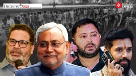 The 243-member Bihar assembly will go to polls in two phases on November 6 and November 11, with the results set to be announced on November 14.