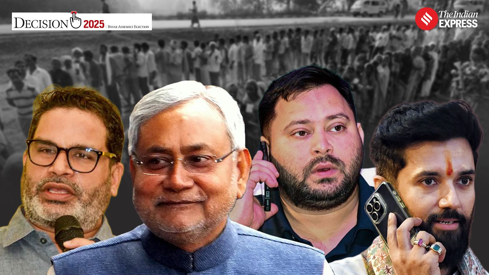 Bihar Assembly Elections LIVE Updates: Tejashwi Yadav accuses PM Modi, Nitish Kumar, Amit Shah of turning Bihar into a ‘supplier of labourers’
