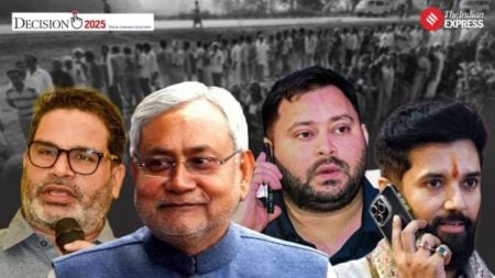 Bihar Election 2025 News Live Updates: Bihar assembly election 2025 live updates