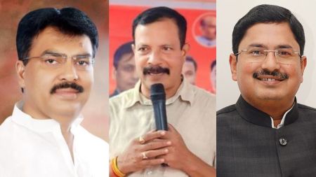 In BJP's first list for Bihar, around 50 of 71 repeat candidates; Deputy CMs, top ministers fielded