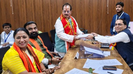 NDA workers, Narendra Modi, Bihar Assembly elections, Bihar Assembly polls, Boost booth-level coordination for NDA, Indian express news, current affairs