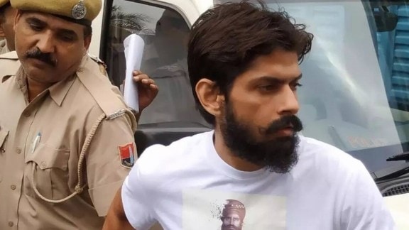 Lawrence Bishnoi, Gangster with links to Lawrence Bishnoi deported from US, Gangster deported from US, Lawrence Bishnoi gang, Indian express news, current affairs