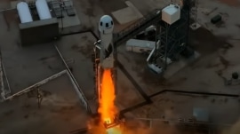 Blue Origin space flight