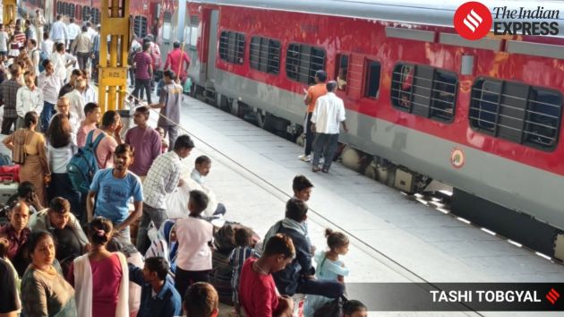 Special trains for Patna, Muzaffarpur, Darbhanga, and other major Bihar cities