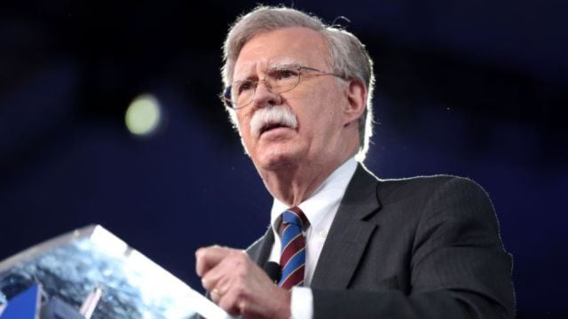 Bolton classified information