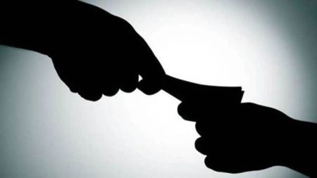 IPS Officer Suicide bribe charge