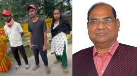 Brij Lal Bangladeshi ‘Bangladeshis’ and ‘ghuspaithiyas’: BJP MP Brij Lal stops five sanitation workers on road in to quiz them on video