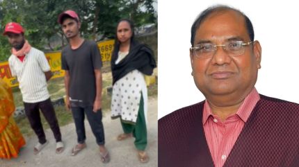 ‘Bangladeshis’ and ‘ghuspaithiyas’: BJP MP Brij Lal stops five sanitation workers on road in to quiz them on video