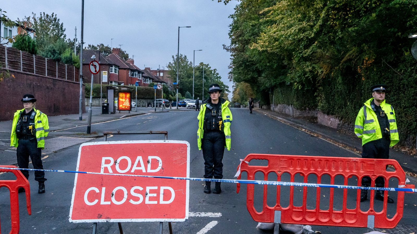 Antisemitism Concerns After Manchester Synagogue Attack