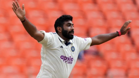 Jasprit Bumrah India vs West Indies