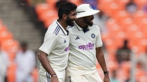 Jasprit Bumrah Mohammed Siraj IND vs WI