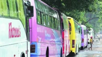 Two killed, 10 injured as two luxury buses collide on NH-48 in Gujarat