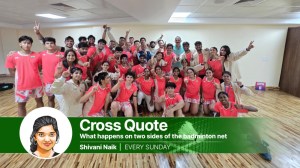 Mizo shuttler C Lalramsanga (extreme left) in picture. (Photo: Special Arrangement)