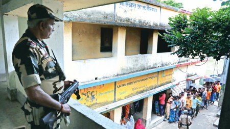 CAPF companies, bihar CAPF companies, Bihar polls, 2025 Bihar Assembly elections, Bihar elections 2025, Bihar Assembly elections, Bihar Assembly elections 2025, Election Commission Bihar, Indian express news, current affairs