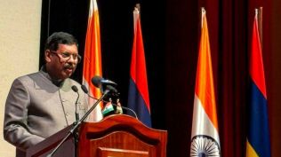 CJI Gavai shoe throwing incident MoS Athawale seeks SC/ST Act