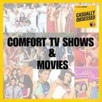 Casually obsessed podcast the indian express comfort binge watching Modern family, schitts creek sarabhai vs sarabhai FRIENDS