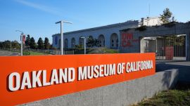 California museum heist