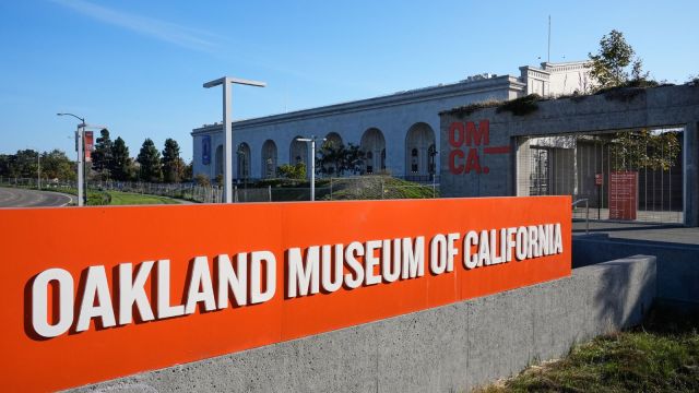 California museum heist