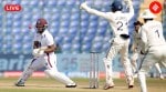 IND vs WI 2nd Test Live Cricket Score. (Express photo by PRAVEEN KHANNA)