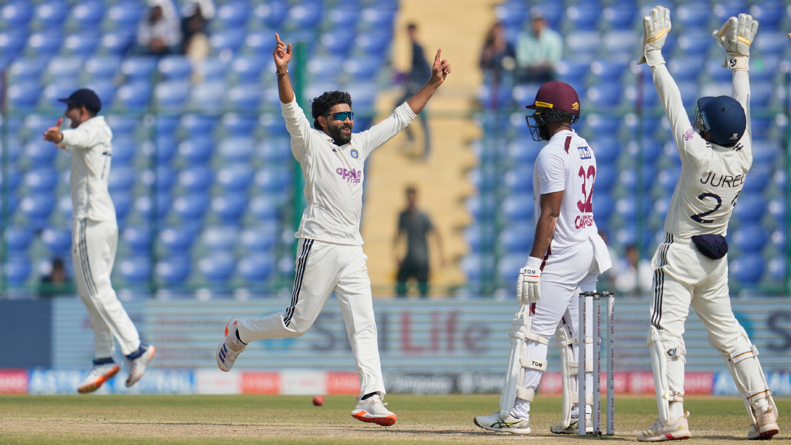 IND vs. WI | „Kleine Fehlkalkulation meinerseits“: John Campbell zu seinem ...
