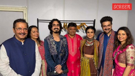 Tiku Talsania and Manasi Parekh