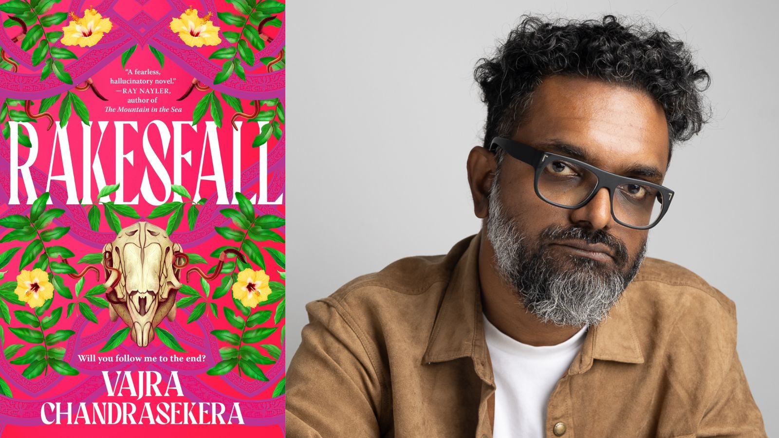 Who is Vajra Chandrasekera — winner of the 2025 Ursula K Le Guin Prize for Fiction