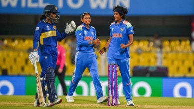 Sree Charani Women's World Cup