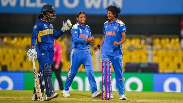 Sree Charani Women's World Cup