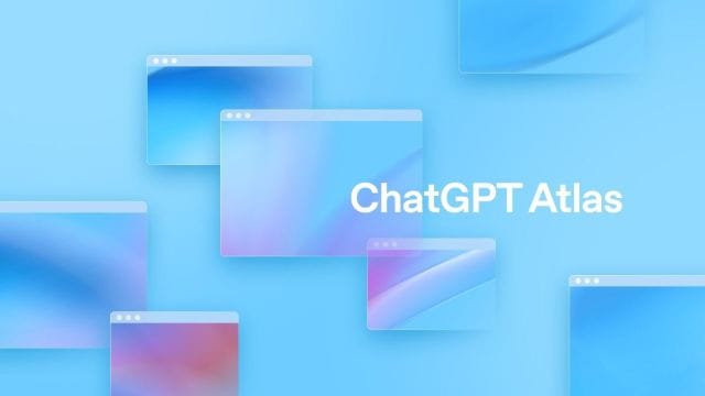 OpenAI’s new Atlas browser lets users chat with webpages and delegate tasks to an AI agent, now available for macOS. (Image: OpenAI)