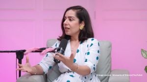 Tanya Puri, India's youngest detective, shared that in love marriage, too, couples are highly doubtful about their partners cheating on them (Image source: Moments of Silence/YouTube)