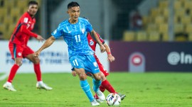 Bhaichung Bhutia on Sunil Chhetri
