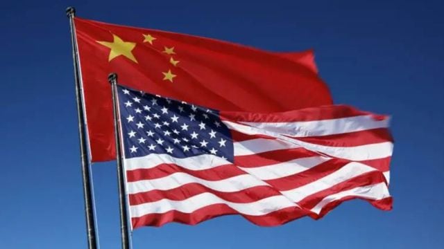 China US