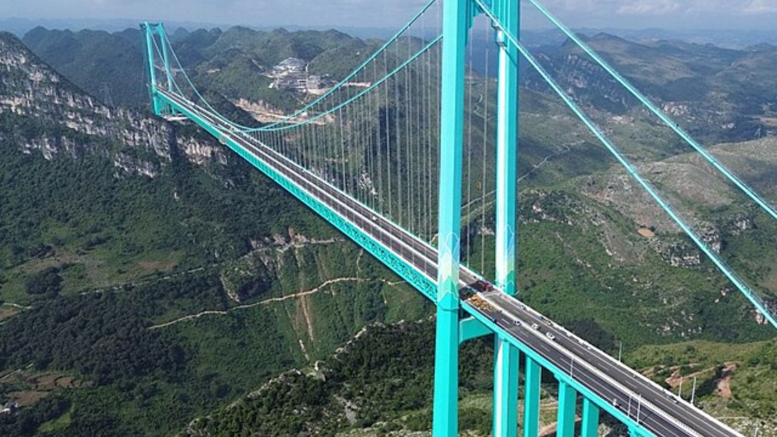 As China opens world’s tallest bridge, here are the top 10 tallest bridges in the world