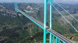 China tallest bridge