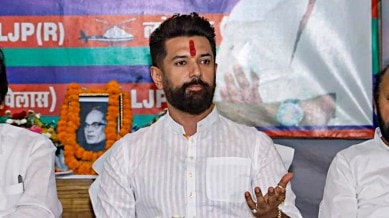 Union Minister and Lok Janshakti Party (Ram Vilas) Chief Chirag Paswan