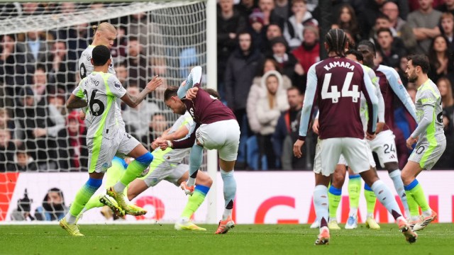 Manchester City vs aston Villa