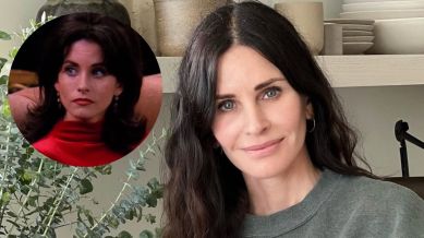 Courteney Cox fitness