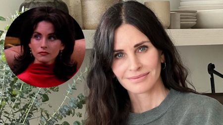 Courteney Cox fitness