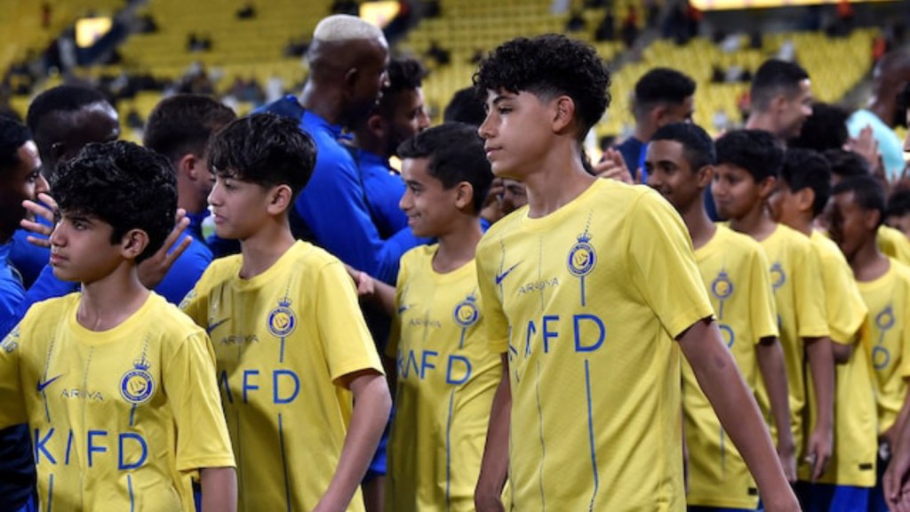 Cristiano Ronaldo s Son Trains With Real Madrid Academy Amid Potential Cristiano Ronaldo s Son Trains With Real Madrid Academy Amid Potential