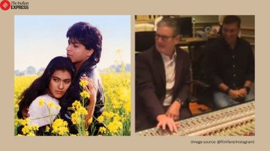 UK PM Keir Starmer enjoys iconic DDLJ song