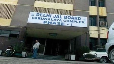 delhi jal board