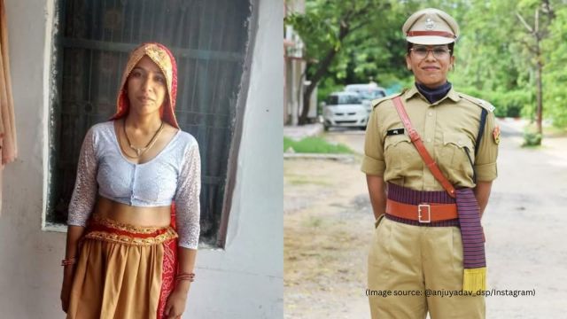 Anju Yadav’s journey from a woman in village to DSP