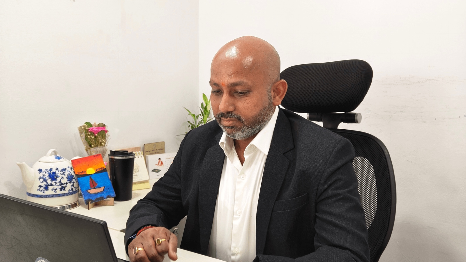 Dataneers founder Amit Chaurasia