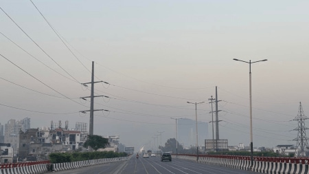 Delhi AQI